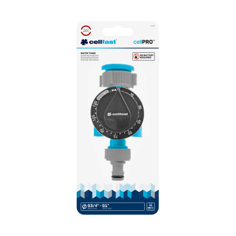 Horloge Mécanique Cellfast Cellpro Bleu EN Tunisie