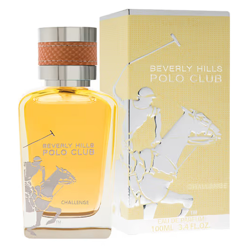 Challenge Beverly Hills Polo Club Eau de Toilette Femme 100Ml En Tunisie