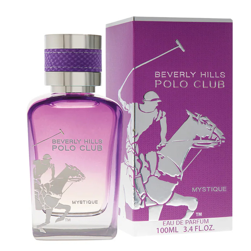 Mystique Beverly Hills Polo Club Eau de Toilette Femme 100Ml En Tunisie