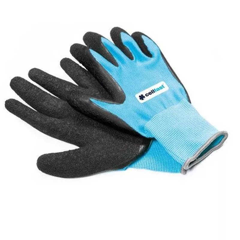 Set De 2 Outils à Main Pastel Cellfast 40-053 + Gants De Jardinage Bleu en Tunisie