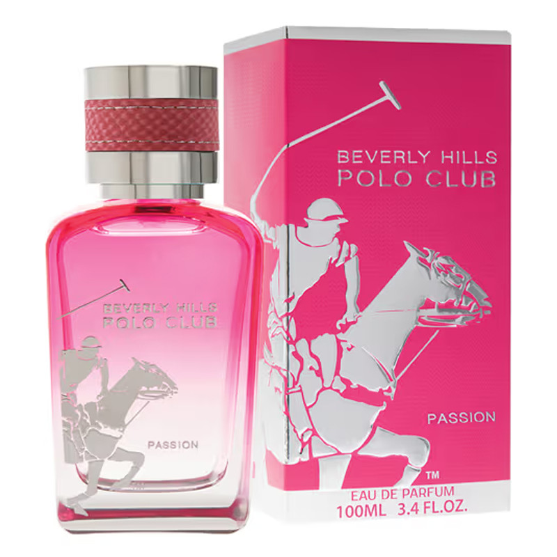 Passion Beverly Hills Polo Club Eau de Toilette Femme 100Ml En Tunisie