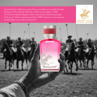 Passion Beverly Hills Polo Club Eau de Toilette Femme 100Ml En Tunisie