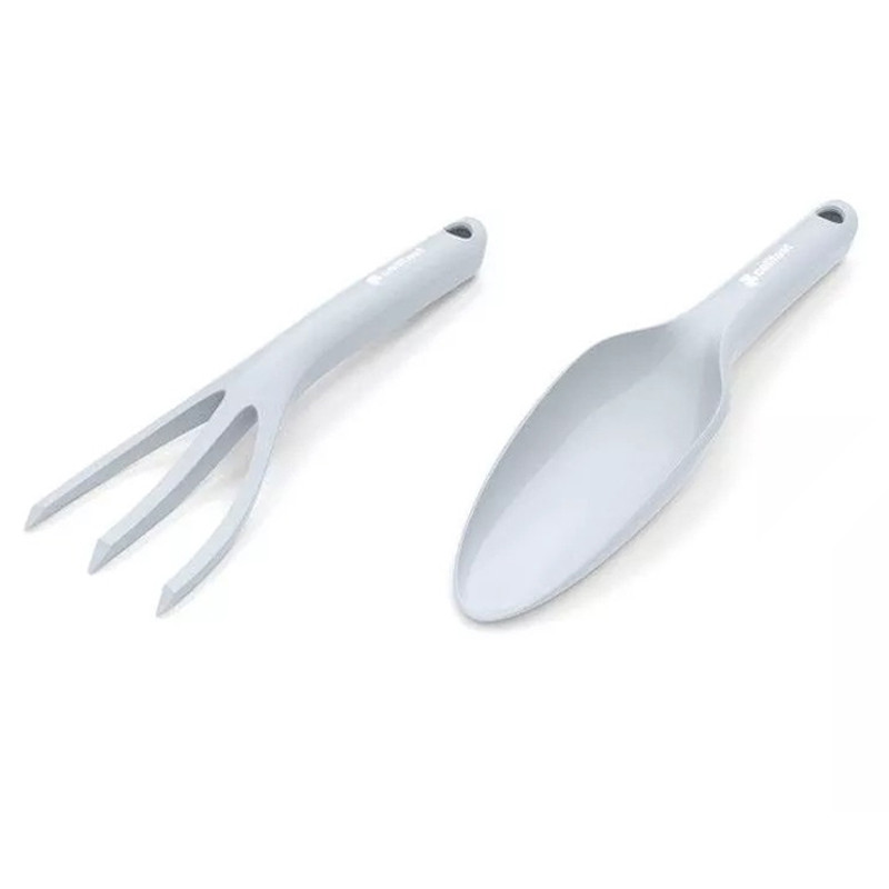 Set De 2 Outils à Main Pastel Cellfast 40-053 + Gants De Jardinage Bleu en Tunisie