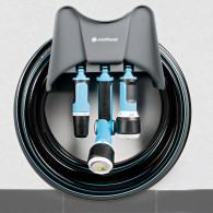 Support Mural De Tuyau Cellfast 55-993 Gris en Tunisie