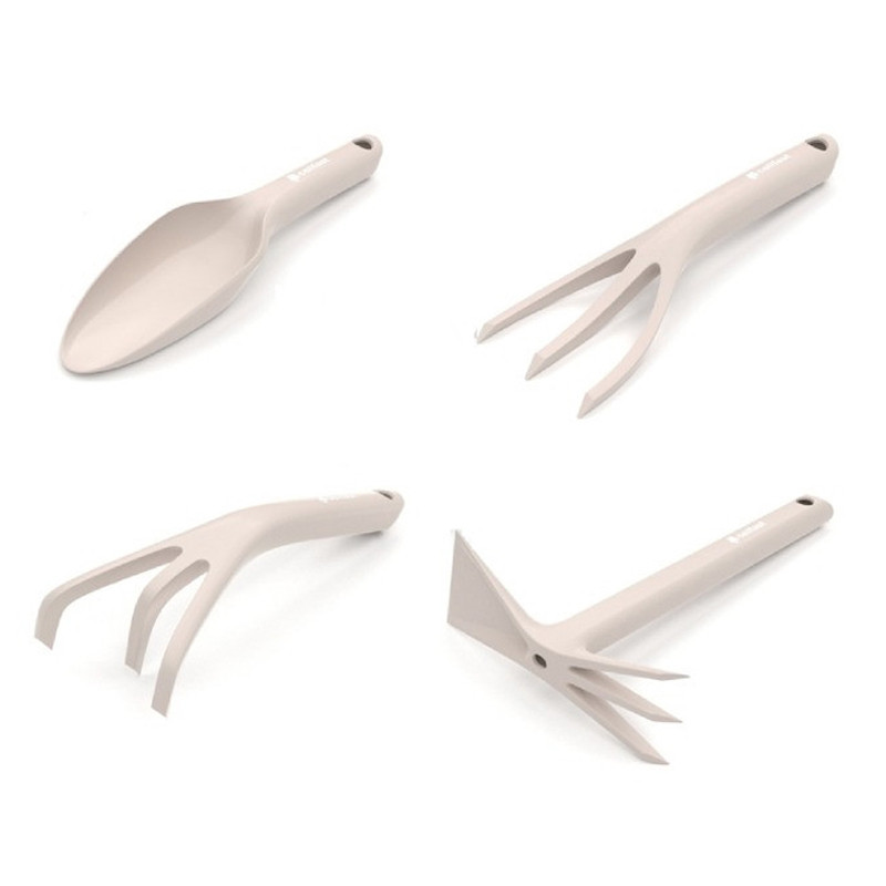 Set De 4 Outils à Main Pastel Cellfast 40-051 + Gant De Jardinage Bleu en Tunisie