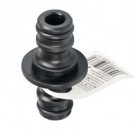 Connecteur Pour Tuyau d’Arrosage Cellfast 54-140 2 Voies Noir En Tunisie