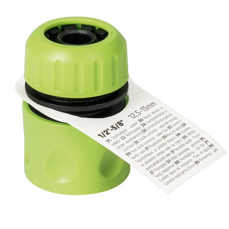 Raccord Rapide Cellfast 54-130 1/2" - 5/8" Vert En Tunisie