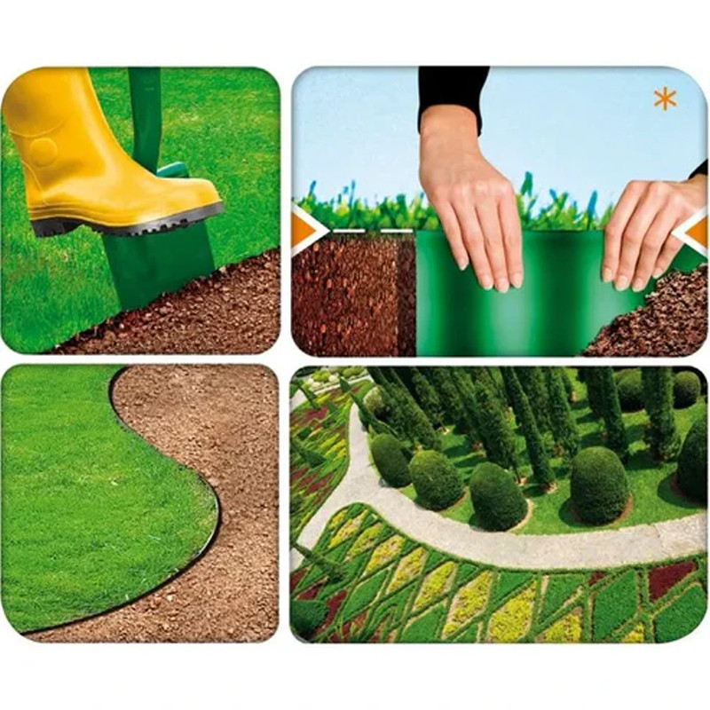 Bordure Plastique Cellfast 30-022 15cm x 9m Vert en Tunisie