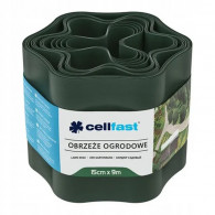 Bordure Plastique Cellfast 30-022 15cm x 9m Vert en Tunisie