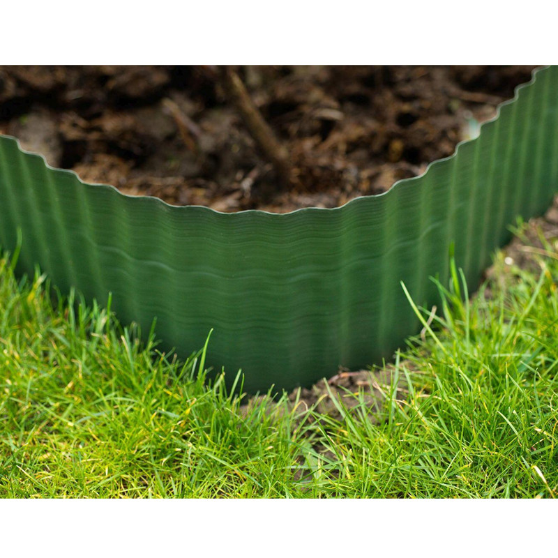 Bordure Plastique Cellfast 30-022 15cm x 9m Vert en Tunisie