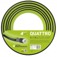 Tuyau D'arrosage Cellfast Quattro 5/8" 15 m Vert EN Tunisie