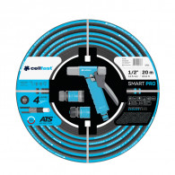 Kit D'arrosage Cellfast Smart Pro ATS 1/2″ 20 m Bleu en Tunisie