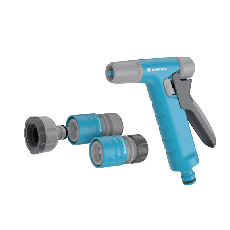 Kit D'arrosage Cellfast Smart Pro ATS 1/2″ 20 m Bleu en Tunisie