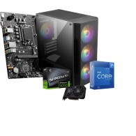 Pc de Bureau Gamer MAX 507 i5 12Gén 16Go 512Go SSD  RTX 5050 8Go