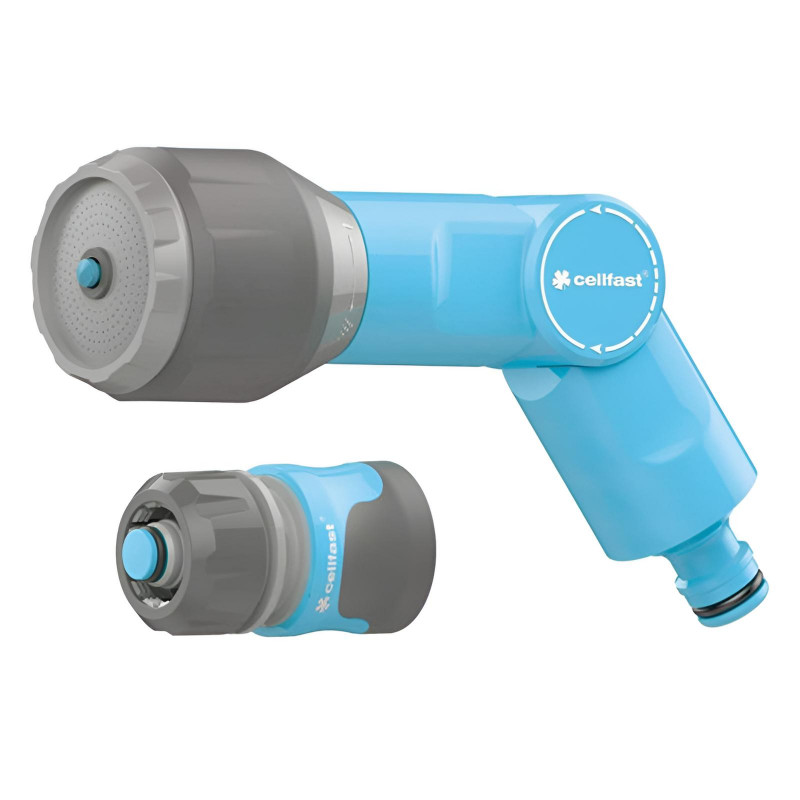 Pistolet d'Arrosage Cellfast Multifonction 50-750 Bleu en Tunisie