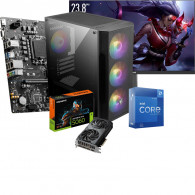 Pc de Bureau Gamer BU MAX 508 i5 12Gén 16Go 512Go SSD  RTX 5060 8Go