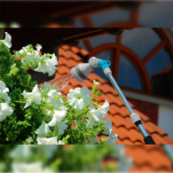 Lance Télescopique D'arrosage Cellfast Idealline 52-080 Gris En Tunisie