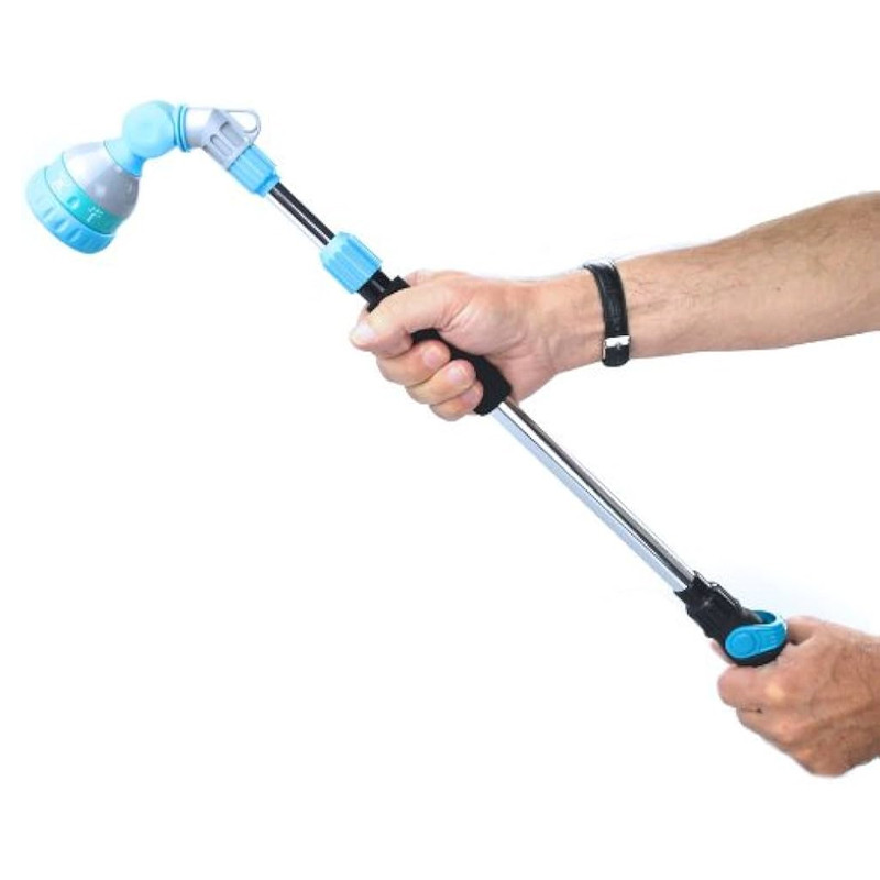 Lance Télescopique D'arrosage Cellfast Idealline 52-080 Gris En Tunisie