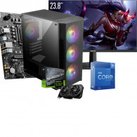 Pc de Bureau Gamer BU MAX 509 i5 12Gén 16Go 512Go SSD  RTX 5060 Ti 16Go en Tunisie