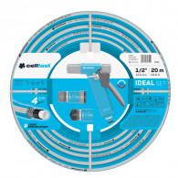 Kit D'arrosage Cellfast Ideal 1/2″ 20M Bleu en Tunisie