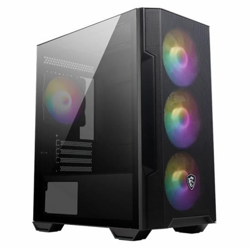 Boitier Gaming MSI MAG Forge M100R Noir En Tunisie