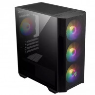Boitier Gaming MSI MAG Forge M100R Noir