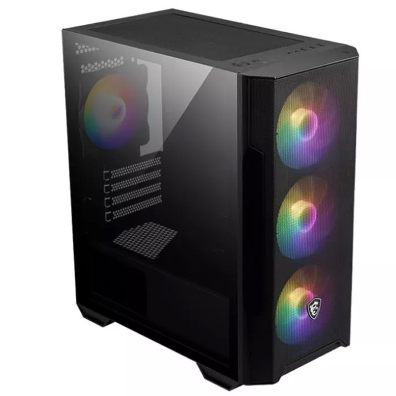 Boitier Gaming MSI MAG Forge M100R Noir En Tunisie
