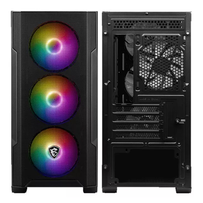 Boitier Gaming MSI MAG Forge M100R Noir En Tunisie