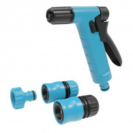 Kit d'Arrosage Avec Pistolet Cellfast 50-531 1/2″-5/8″ Bleu