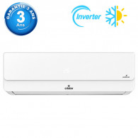 Climatiseur Cristor KS09-M4VIT3 9000 BTU Inverter Tropicalisé Chaud Froid Blanc en Tunisie