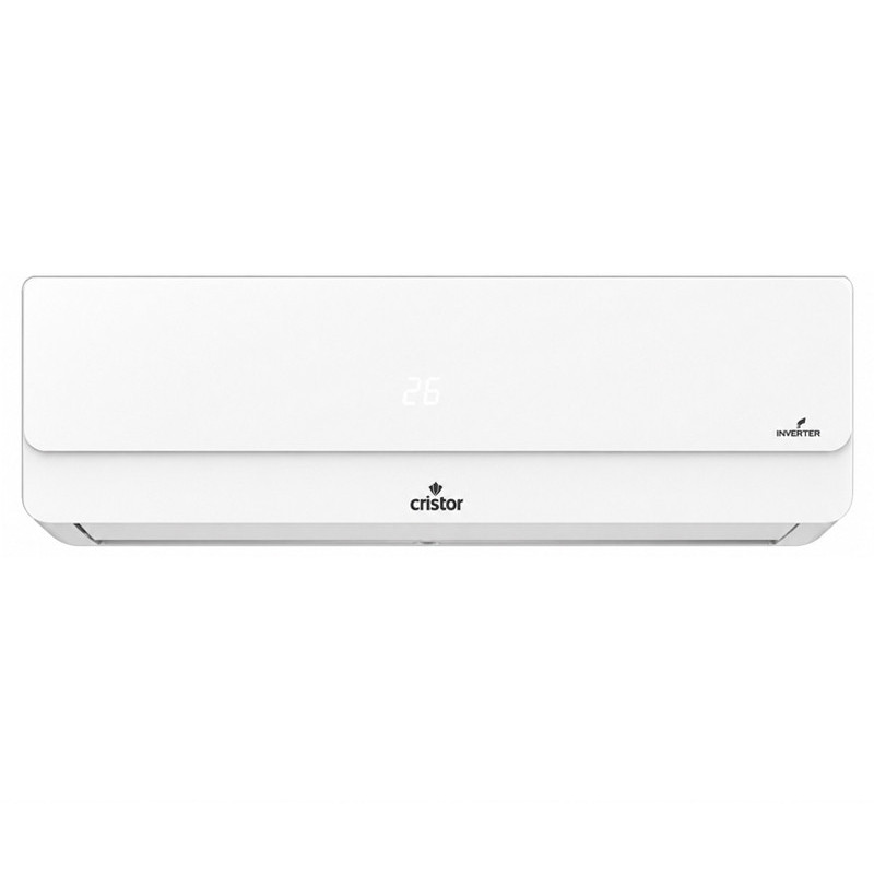 Climatiseur Cristor KS09-M4VIT3 9000 BTU Inverter Tropicalisé Chaud Froid Blanc en Tunisie