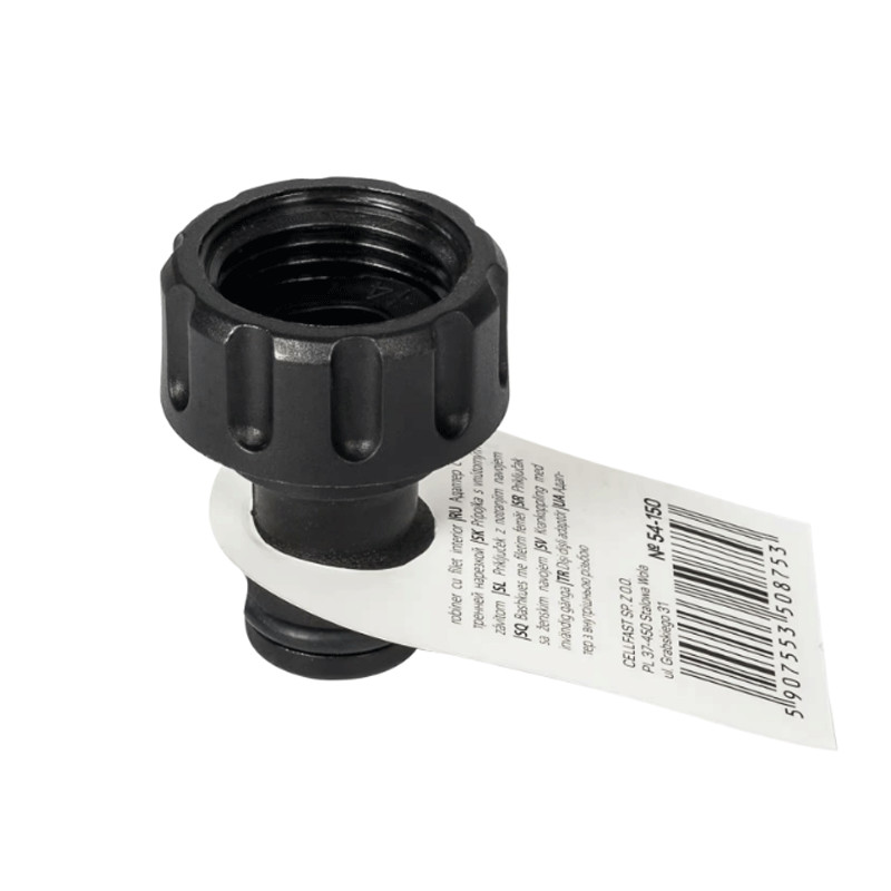 Nez De Robinet Femelle Cellfast Economic 21 mm Noir en Tunisie
