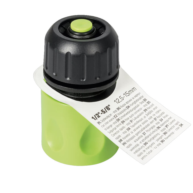 Raccord Rapide Cellfast Stop Economic 54-120 1/2", 5/8"  Vert En Tunisie