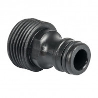 Nez De Robinet Mâle Cellfast Economic 54-170 Noir En Tunisie