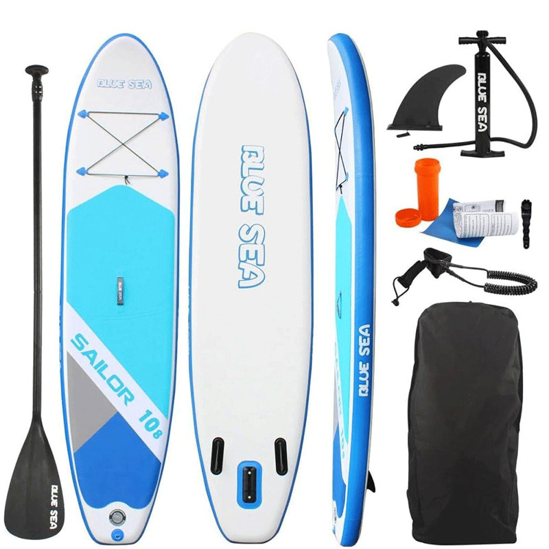 Planche De Stand UP Gonflable Sailor 108 Bleu en Tunisie