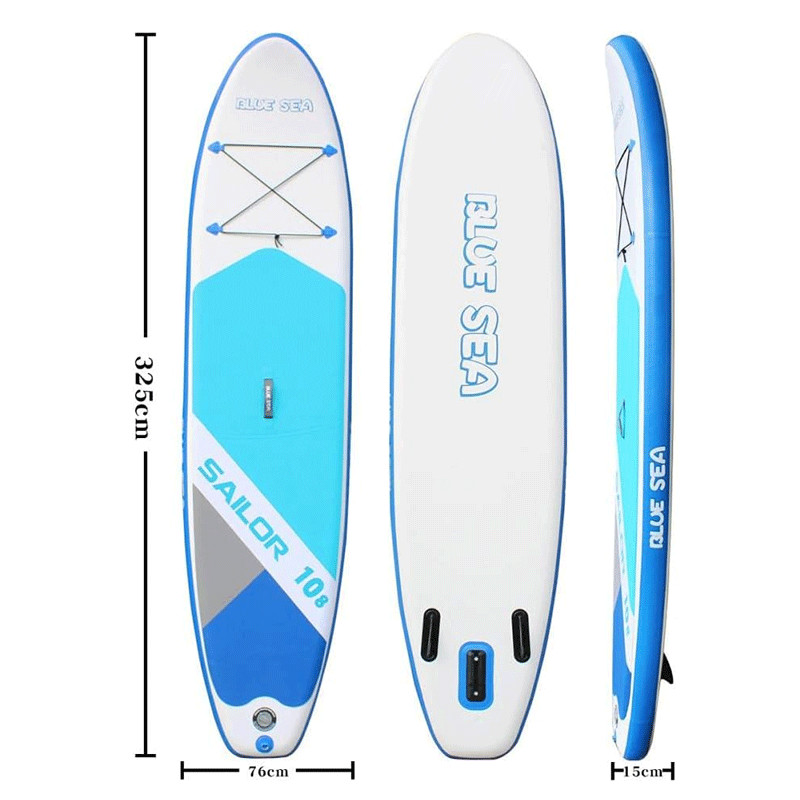 Planche De Stand UP Gonflable Sailor 108 Bleu en Tunisie