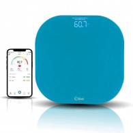 Pèse Personne Connecté Kiwi KBS-1032 180Kg Bleu