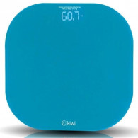 Pèse Personne Connecté Kiwi KBS-1032 180Kg Bleu