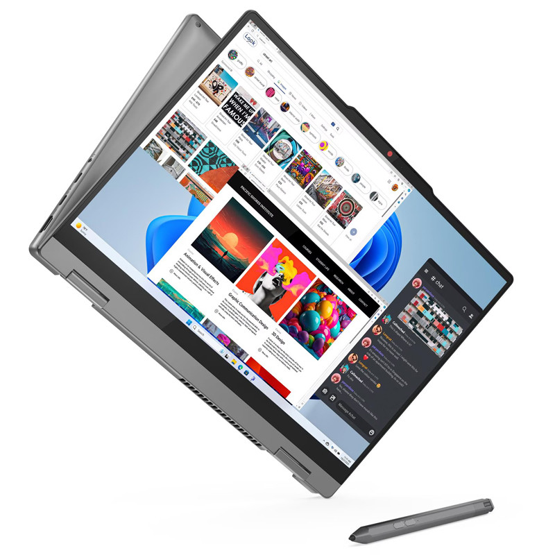 Pc Portable Lenovo IdeaPad 5 2En1 14IRH9 i5 13Gén 16Go 512Go SSD Windows 11 EN Tunisie