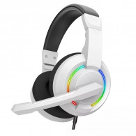Micro Casque Gamer Baracuda Hydra BGH-021 Blanc en Tunisie