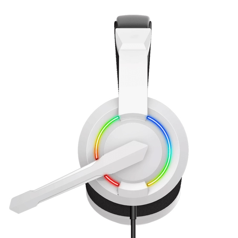 Micro Casque Gamer Baracuda Hydra BGH-021 Blanc en Tunisie