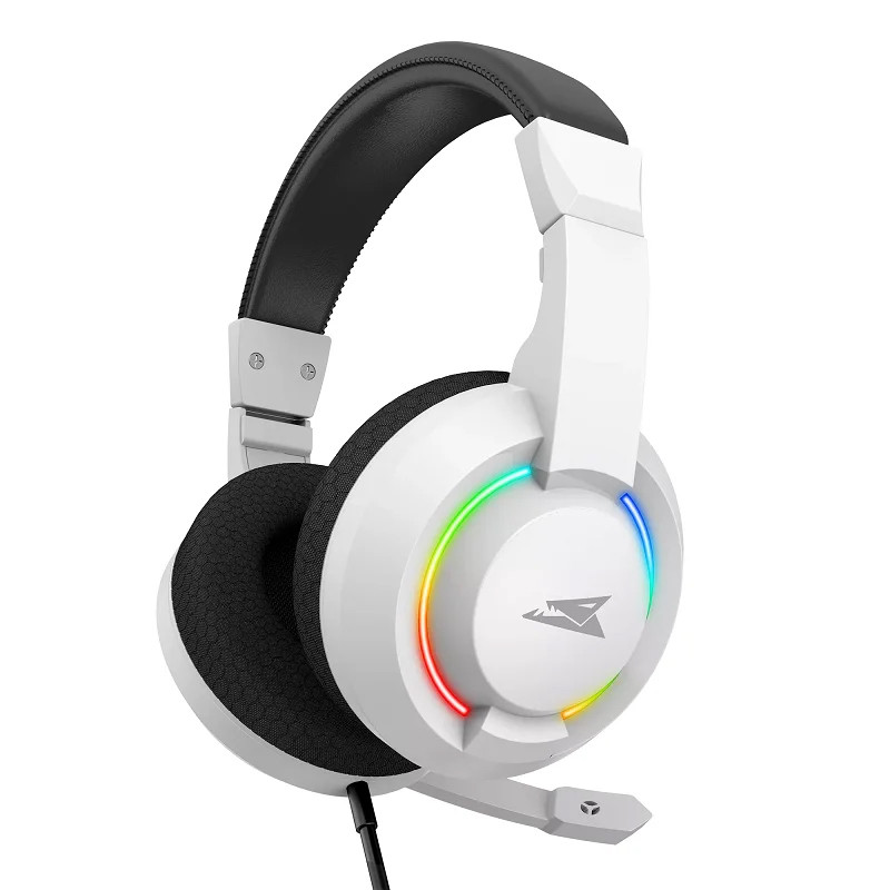 Micro Casque Gamer Baracuda Hydra BGH-021 Blanc en Tunisie