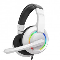 Micro Casque Gamer Baracuda Hydra BGH-021 Blanc en Tunisie