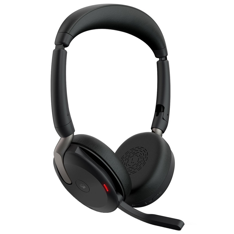 Micro Casque Sans Fil Jabra Evolve2 65 Flex MS USB Noir En Tunisie