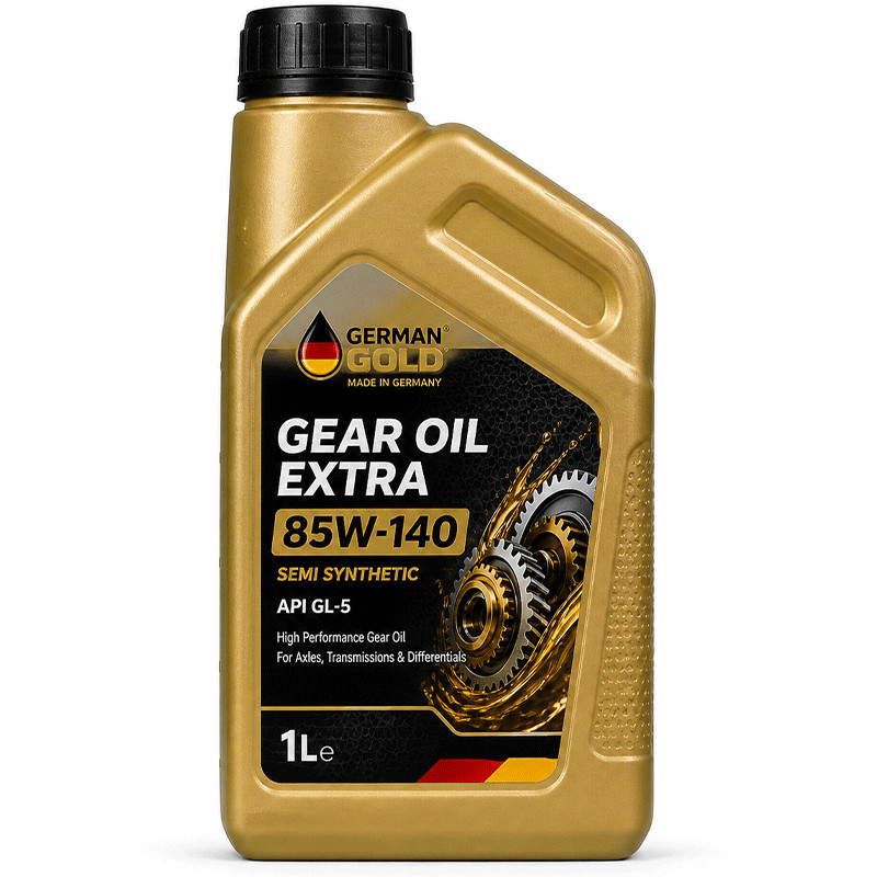 Huile De Transmission Extra German Gold 85W-140 1L EN Tunisie