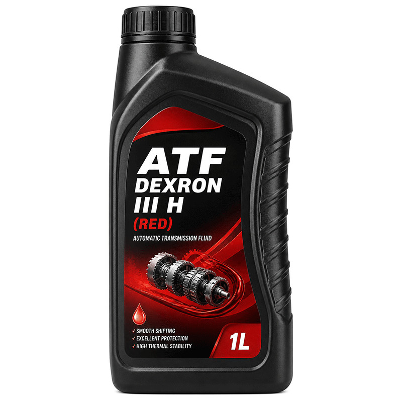 Huile De Transmission German Gold ATF Dexron III H (Red) 1L en Tunisie