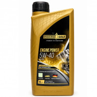Huile Moteur German Gold Engine Power 5W40 1L En Tunisie