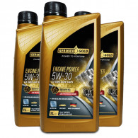 Huile Moteur German Gold Engine Power 5W30 C3 Low Saps 1L En Tunisie