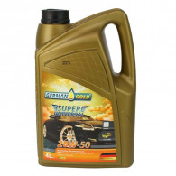 Huile Moteur German Gold Super Universal 20W-50 4L en Tunisie