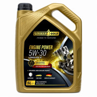 Huile Moteur German Gold Engine Power LongLife III 5W30 5L En Tunisie
